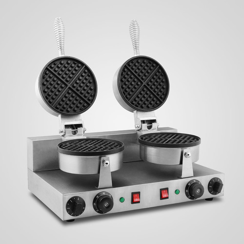 double-waffle-maker-machine
